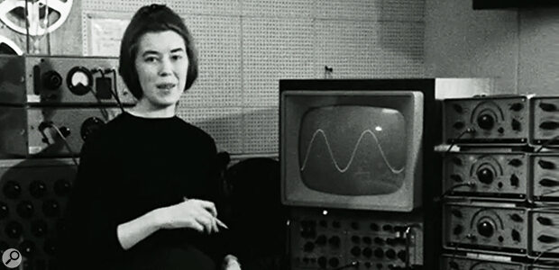 Delia Derbyshire at the BBC Radiophonic Workshop Delia Derbyshire at the BBC Radiophonic Workshop