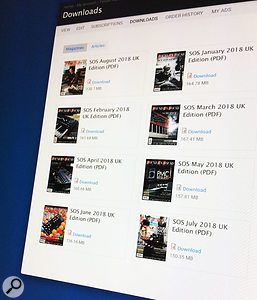 DIGITAL subscribers — you will find your FULL ISSUE PDFs in your MY ACCOUNT > DOWNLOADS > BACK ISSUES library on our website. DIGITAL subscribers — you will find your FULL ISSUE PDFs in your MY ACCOUNT > DOWNLOADS > BACK ISSUES library on our website.