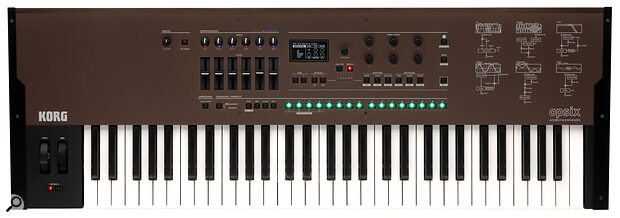 Korg OpSix SE. Korg OpSix SE.