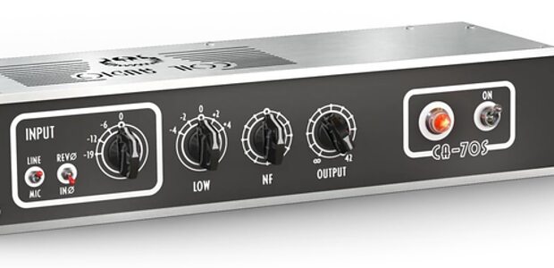 MixWave CA-70S Coil Audio vintage valve tube preamp emulation plug-in