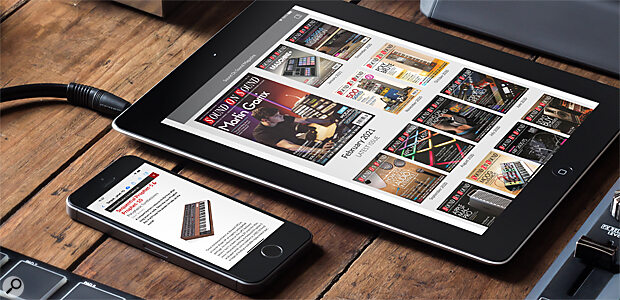 v13.1 now works on most mobiles as well as tablets (iOS/Android). Tablet-Phone header pic
