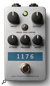 The 1176 Studio Compressor. The 1176 Studio Compressor.