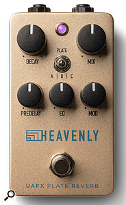 The Heavenly Plate Reverb. The Heavenly Plate Reverb.