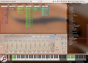 Synchron Duality Strings’ pre‑recorded runs play in all 12 keys starting on every note of the scale. Synchron Duality Strings’ pre‑recorded runs play in all 12 keys starting on every note of the scale.