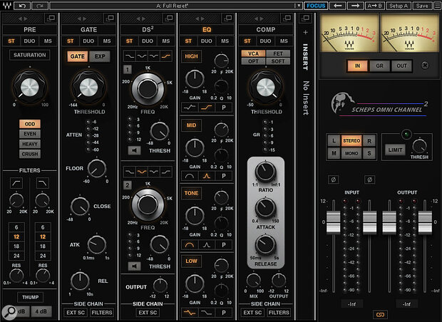 Waves Scheps Omni Channel 2